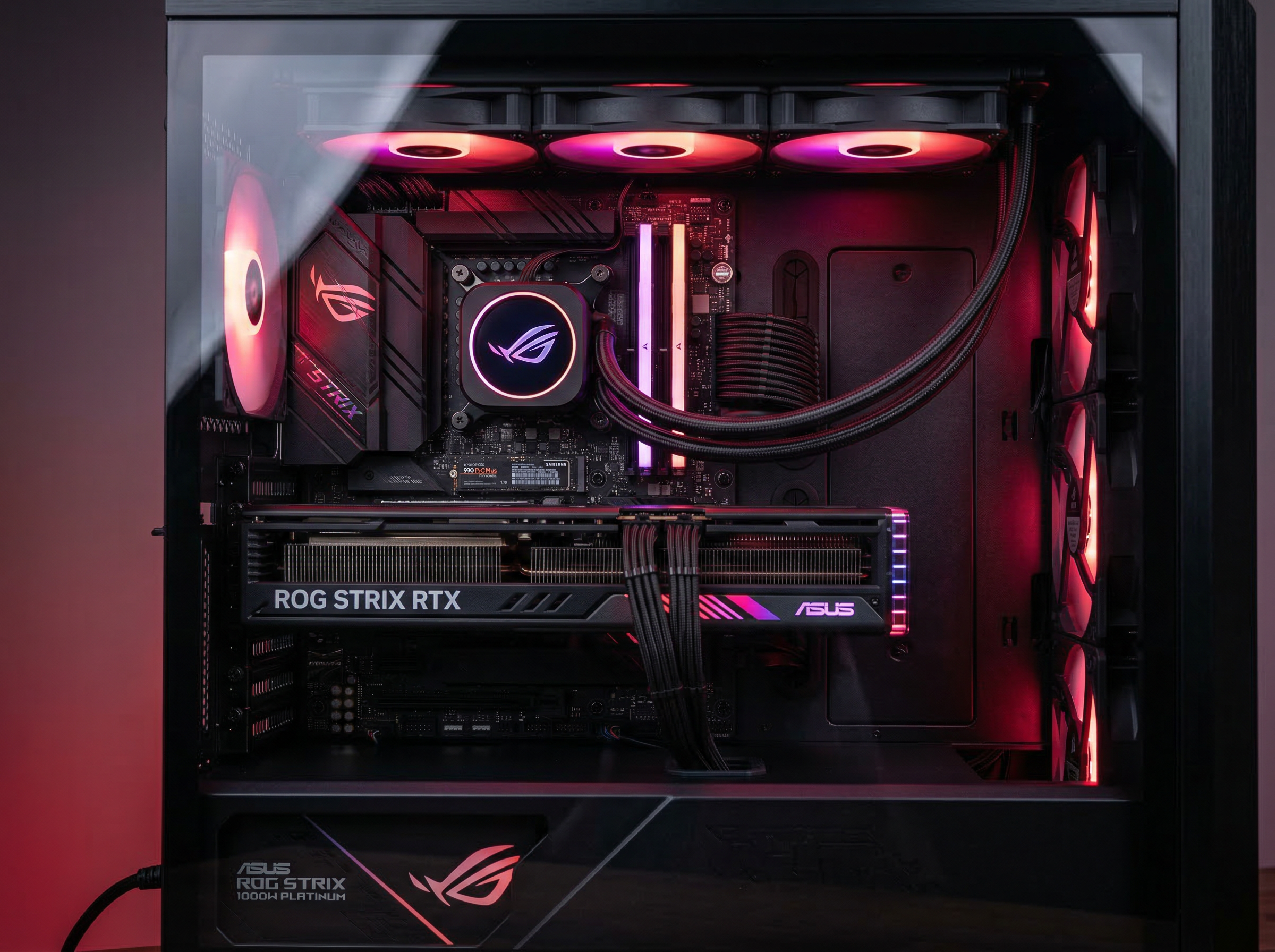 TJ Build - Internal View